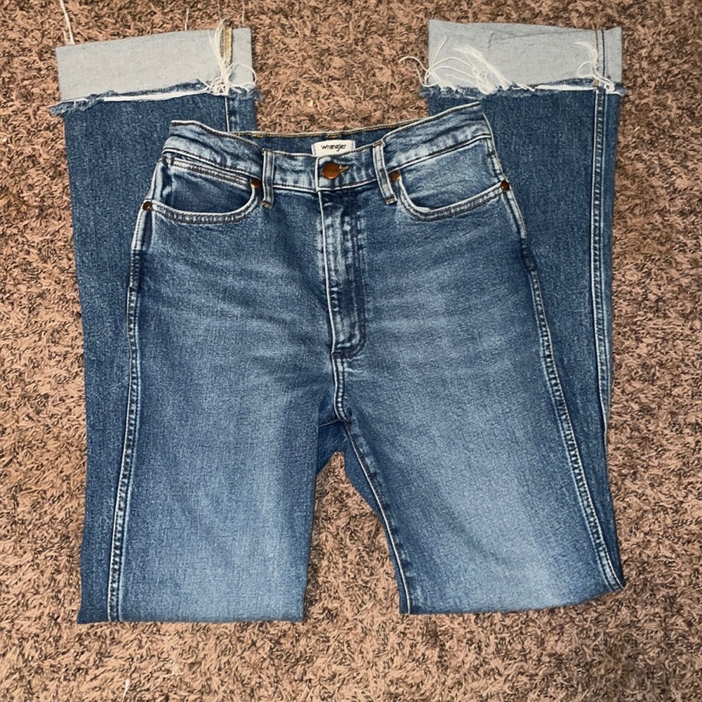 Wrangler Straight/ Wide Leg Jeans